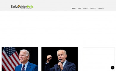 dailyopinionpolls.com screenshot