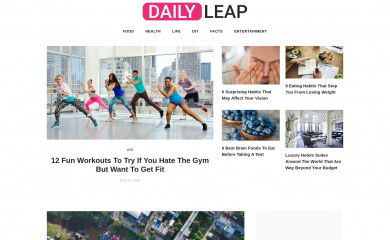 dailyleap.com screenshot