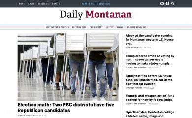 dailymontanan.com screenshot