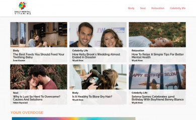 dailymentalvitamins.com screenshot