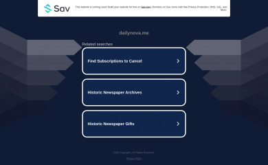 dailynova.me screenshot