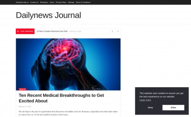 dailynews-journal.com screenshot