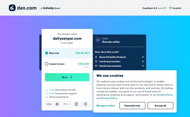 dailysenpai.com screenshot