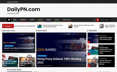 dailypn.com screenshot
