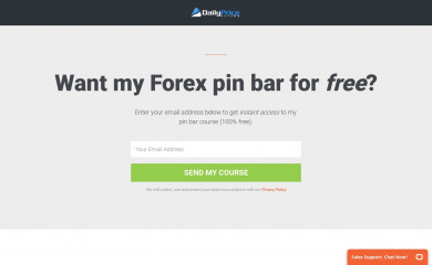 dailypriceaction.com screenshot