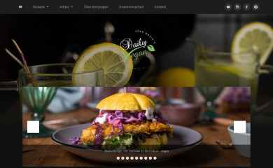 dailyvegan.de screenshot