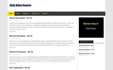 dailyvideoreports.net screenshot