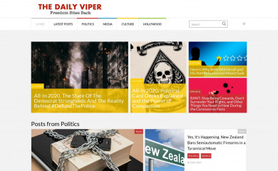 dailyviper.com screenshot