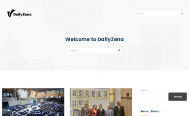 dailyzena.com screenshot
