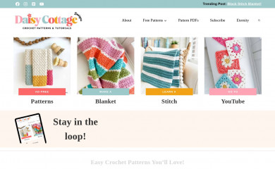 daisycottagedesigns.net screenshot