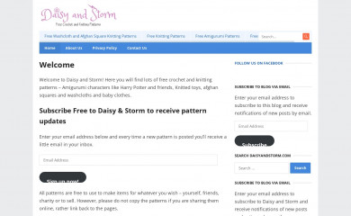 daisyandstorm.com screenshot