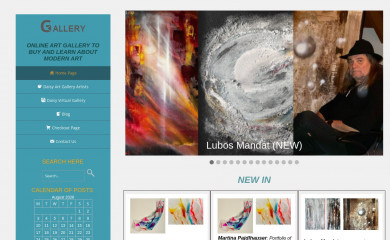 daisyartgallery.com screenshot
