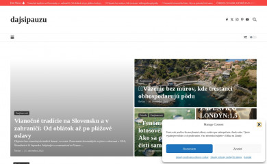 dajsipauzu.eu screenshot