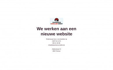 dak-werk.be screenshot