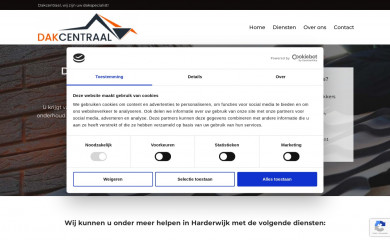 dak-centraal.nl screenshot
