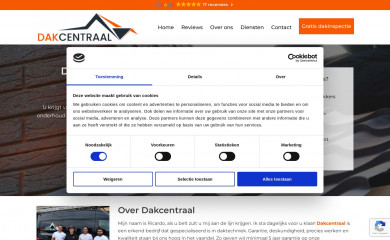 dak-centraal.nl screenshot