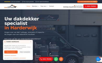 dak-centraal.nl screenshot