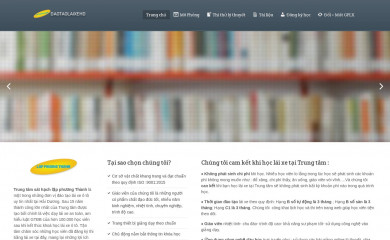 daotaolaixehd.com.vn screenshot