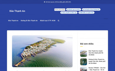 daothanhan.com screenshot