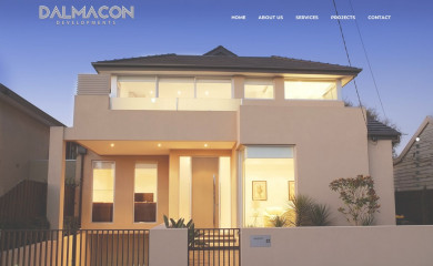 dalmacon.com.au screenshot