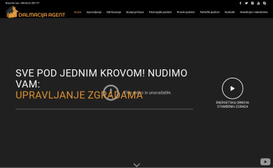 http://dalmacija-agent.hr screenshot