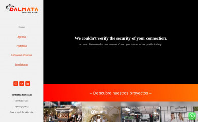 dalmata.cl screenshot