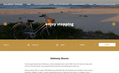 dalmenyshores.com.au screenshot