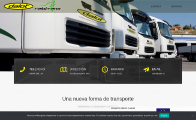 dalot.es screenshot