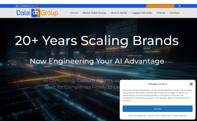 dalaigroup.com screenshot