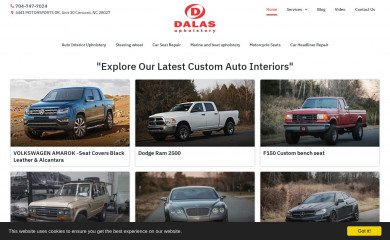 dalas-auto.com screenshot