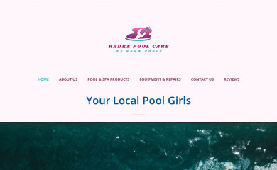 dalbypoolshop.com.au screenshot