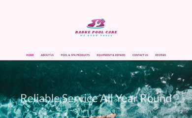 dalbypoolshop.com.au screenshot