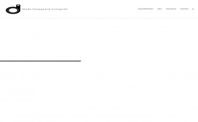 dalegaard.com screenshot