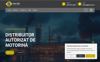 dali-sol.ro screenshot