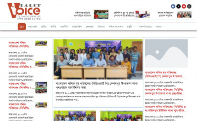 dalitvoice24.com screenshot