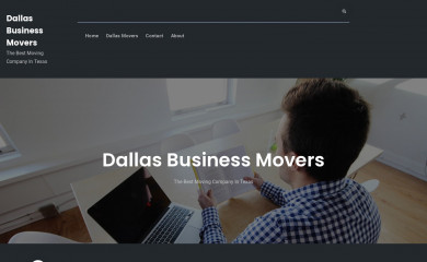 dallasbusinessmovers.com screenshot