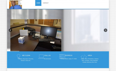 dallasquickcleaningservice.com screenshot