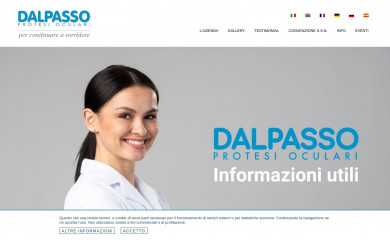 dalpasso.it screenshot
