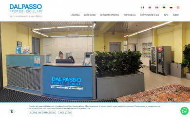 dalpasso.it screenshot