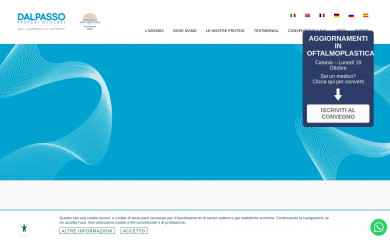 dalpasso.it screenshot