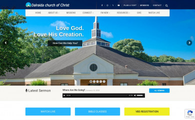 dalraida.org screenshot