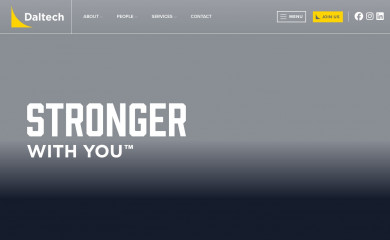 daltechequipment.com screenshot