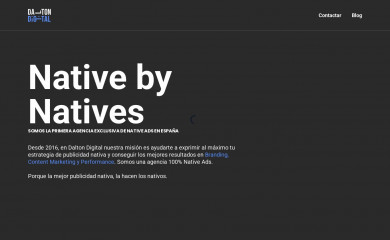 daltondigital.es screenshot