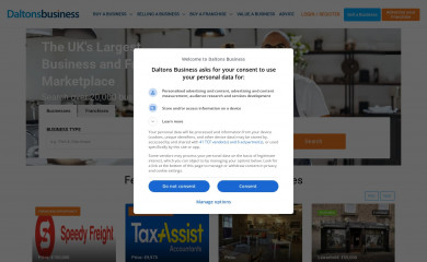 daltonsbusiness.com screenshot