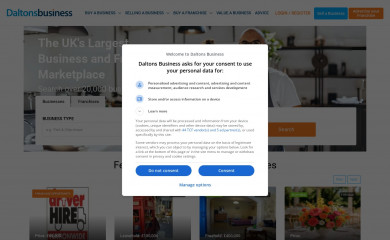 daltonsbusiness.com screenshot