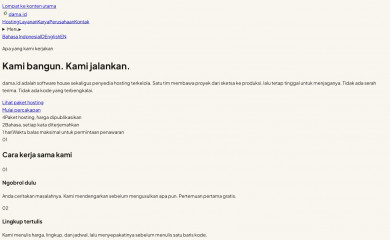 dama.id screenshot