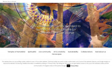 damanhurblog.com screenshot