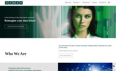 damaninc.com screenshot
