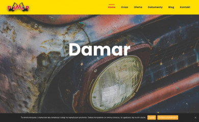 damar.auto.pl screenshot