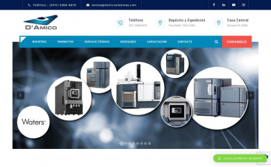 damicosistemas.com screenshot